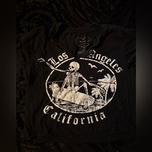 Gothic beach small tee